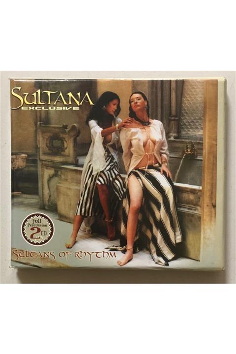 Plakevi İzmir Sultana Exclusive Sultans Of Rhythm Full Percussion 2 Cd