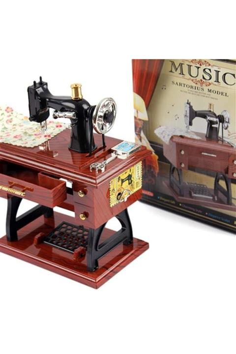 DÜVENCİ TİCARET Dikiş Makinası Müzik Kutusu
