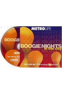 Eases 2.inci El Temiz Durumda Metro Life Boogie Nights In The City Cd 14 Track 2002 Basımı