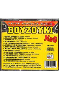 Gökçe Koleksiyon Greek Sound Boyzoyki No 6 Cd Müzik Cd1674