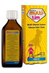 Nurse Harvey's Multi-tim Multivitamin Şurup 200 ml