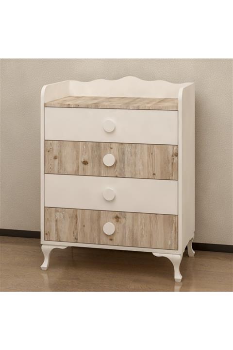 Garaj Home Soho 4 Çekmeceli Şifonyer