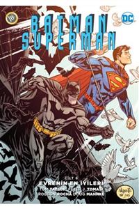 Jbc Yayıncılık Batman/superman Cilt 6 : Evrenin En Iyileri - Peter J. Tomasi 9786057712325