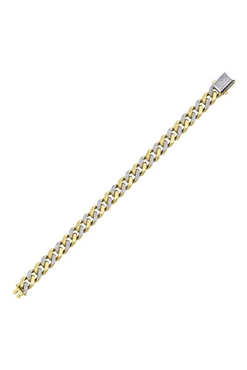 Ema Jewellery Tek Sıra Taşlı Altın Gurmet Set 9mm