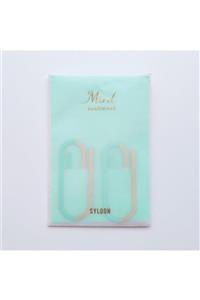 Pyrus 2'li Mint Bookmark