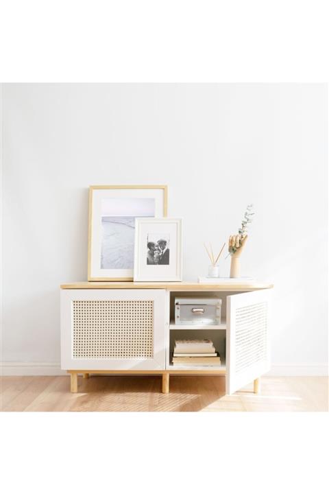 DEKOCADDE Lattice Iki Kapaklı Konsol