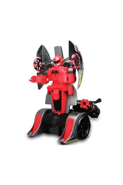 Sunman Maisto Tech Twist and Shoot RC Car Dönüşen Robot Araba