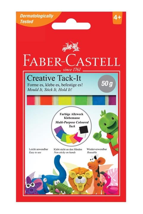Faber Castell Creative Tack-ıt Hamur Yapıştırıcı 50 G