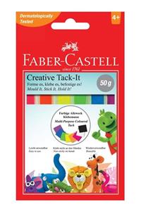 Faber Castell Creative Tack-ıt Hamur Yapıştırıcı 50 G