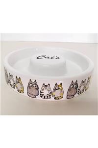 Daisy Ceramics Kedi Mama Kabı