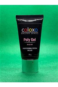 coloxo master series Uv Polygel Clear 30gr