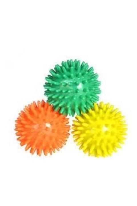 Minion Dikenli Masaj Topu 7.5 cm