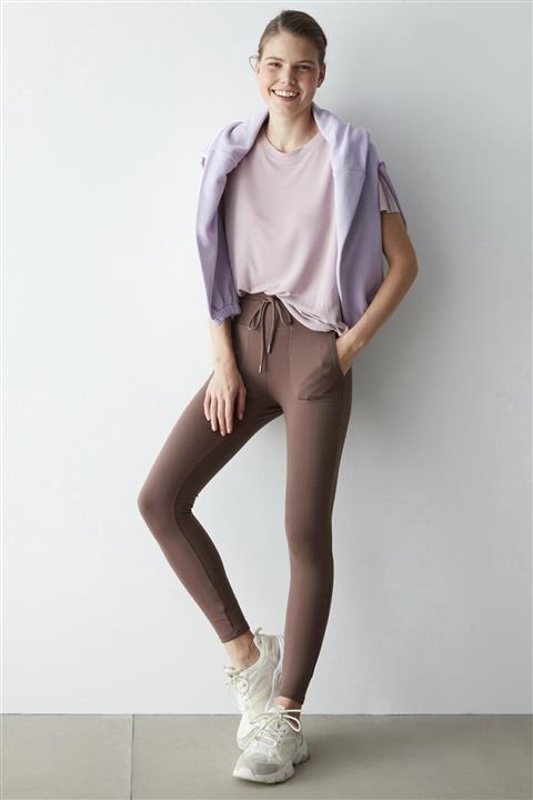 Penti Vizon Rengi Comfort Termal Tayt