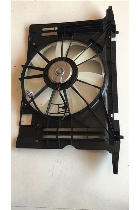 MATSUBA 16711-0t010 Fan Corolla Benzinli 07-12 (komple)