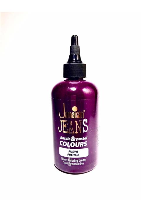 Jamaican Jean's Color Saç Boyası Fuşya Depa1007