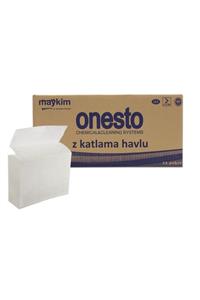 Onesto Z Katlama Havlu 12 Paket (pakt Içi 200 Ad.)