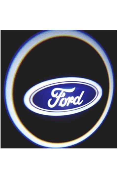 FEMEX Ford Araçlar Için Pilli Yapıştırmalı Kapı Altı Led Logo