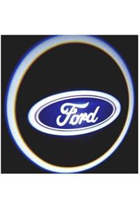 FEMEX Ford Araçlar Için Pilli Yapıştırmalı Kapı Altı Led Logo