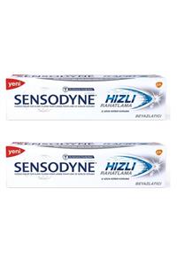 Sensodyne Hızlı Rahatlama Beyazlatıcı 2 X 75 Ml