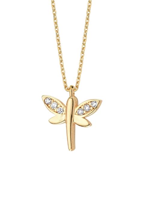 Altın Sepeti Altın Minik Yusufçuk Kolye