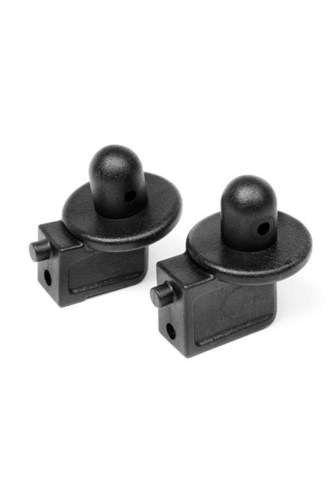HPI 67411 Body Mount Set Hb D8 Vorza