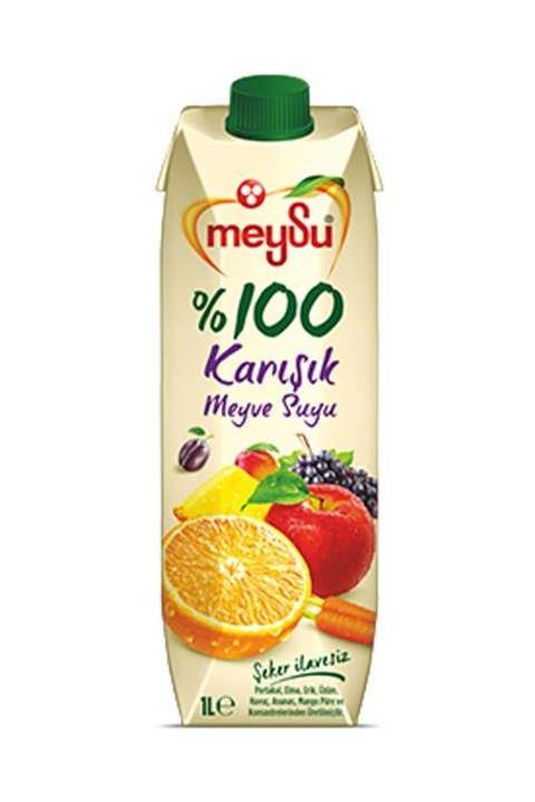 Meysu Karışık Meyve Suyu 1 lt