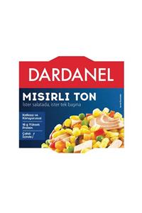 Dardanel Mısırlı Ton Balığı 185g