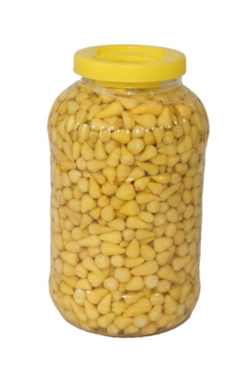 TURŞU MARKET Naturel Sarı Biberiye Turşusu Orta Acı 3 lt