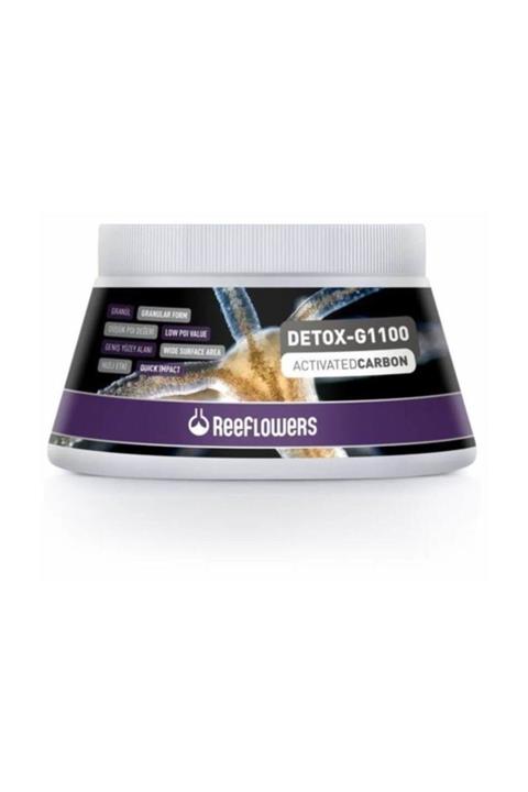 ReeFlowers Detox-g1100 Activated Carbon 350 Gr