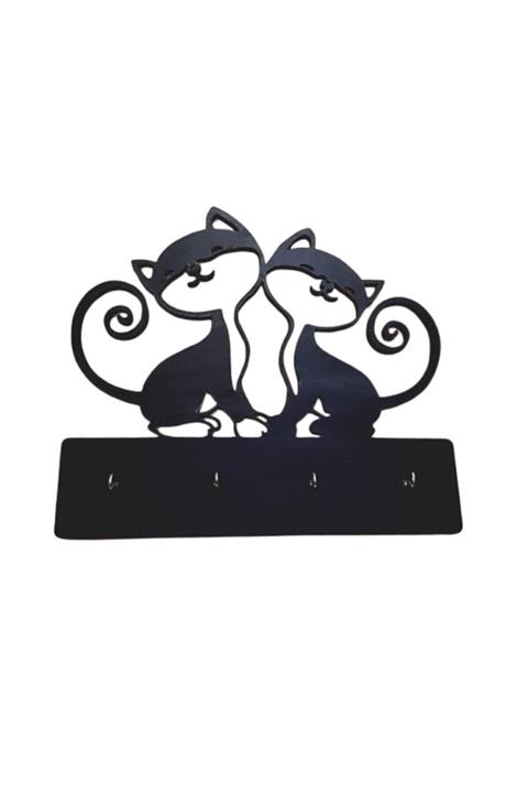 OTEBERRY Kedili Anahtar Askılığı