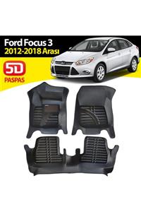 FRT Ottoman Ford Focus 3 5d Paspas Havuzlu 2012-2018 Arası