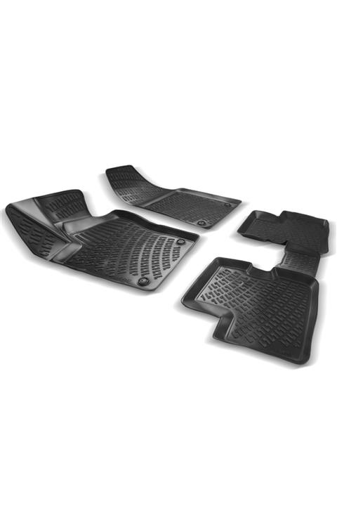Accessorypart Fiat Egea / Tipo Sedan 4d Havuzlu Paspas 2015 Model Ve Sonrası Siyah