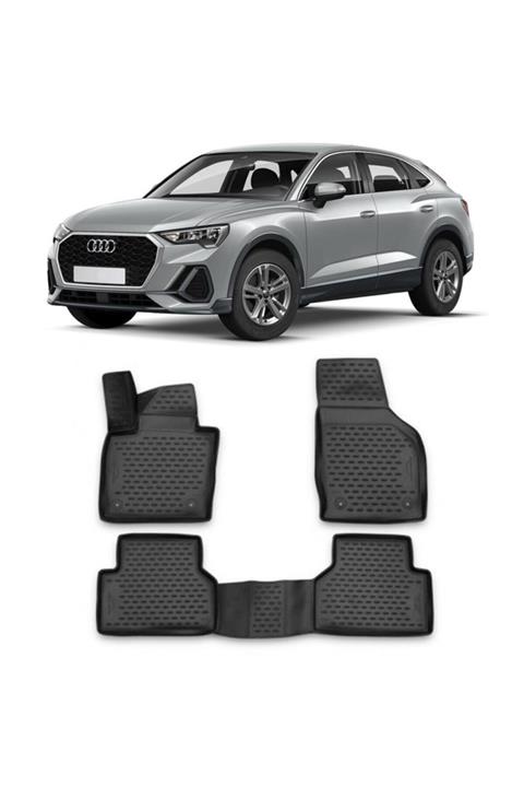 Araba Alışveriş Audi Aksesuar Q3 Sportback 2. Nesil 3d Havuzlu Paspas