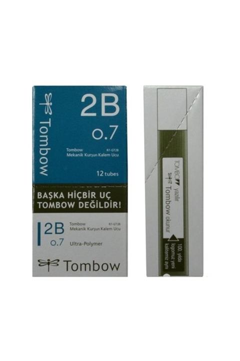 Tombow Min Versatil Kalem Ucu 2b 0.7 Mm 12 'li Kutu R7-gt2b