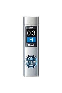 Pentel Ain Stein Min (Mekanik Kurşun Kalem Ucu) 0.3 mm H 15`li Tüp