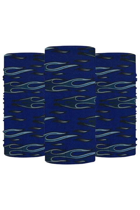 Knmaster Fast Buff Bandana Boyunluk Maske Saç Bandı 3'lü Paket