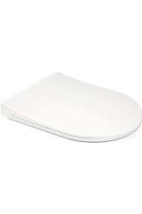 ELİTRA Beyaz Yavaş Kapanan Klozet Kapağı