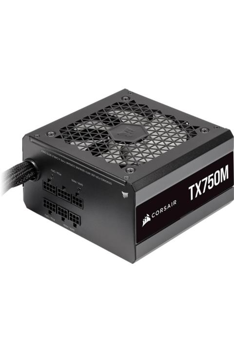 Corsair Tx750m (2021) 750w 80+ Gold Yarı Modüler Güç Kaynağı