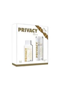 Privacy Gold Edt 100 ml Kadın Parfüm + 150 ml Deodorant Seti  101111012540