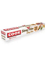 COOK Streç Film Pvc 30 cm x 15 m