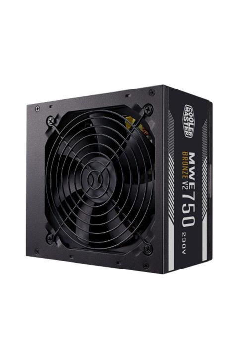 Cooler Master Mwe V2 Mpe-7501-acabw-beu 750w 80+ Bronze Aktif Pfc, Gamıng Psu
