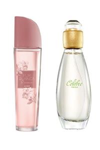 AVON Pur Blanca Essence Edp  50ml Kadın Parfüm  Celebre Fresh Edt 50ml Kadın Parfüm Set