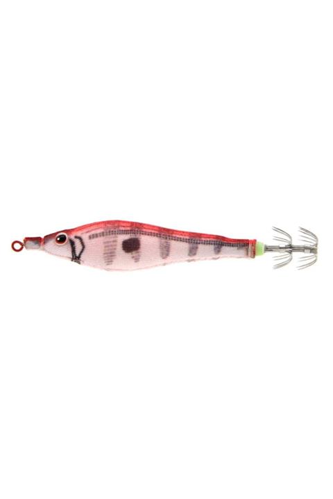 DTD Soft Gira Glow Squid Jig 2.0 Kalamar Zokası Red