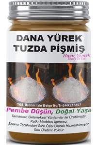 SPANA Dana Yürek Tuzda Pişmiş Ev Yapımı Katkısız 330gr