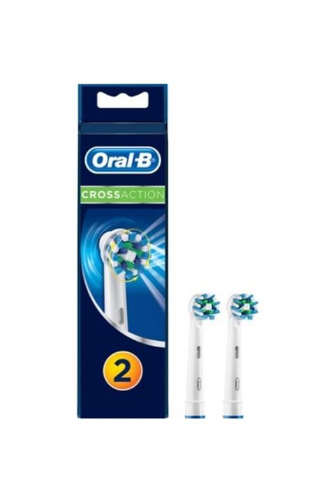 OralB Şarjlı Yedek Uç Cross Action 2 li