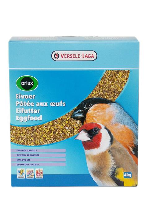 thepassioniz V.l.or. Eur.finches Böcekli Yum. Maması 4 Kg
