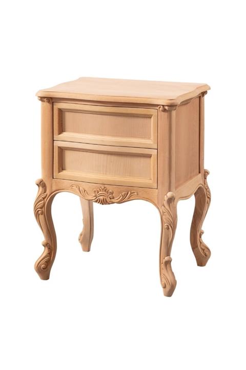 ROYS AHŞAP Ahşap 3535 Masif Ham Kristal Komodin