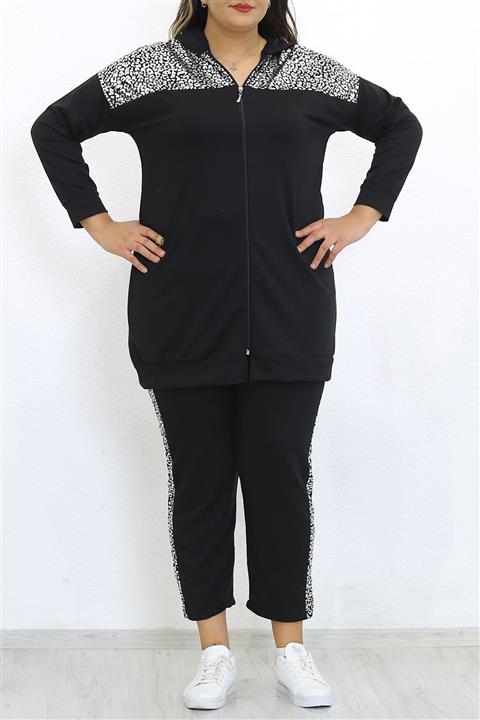 Nikadu Büyük Beden Iki Iplik Takım Gümüş 1005.1438