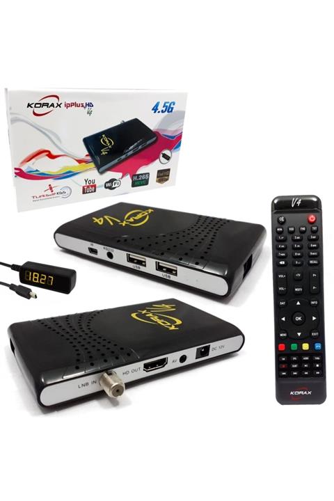 Korax Mini Full Hd Uydu Wifi 4.5g 2gb Ram Ccam Ipplus+hd-v4 ıptv Full Paket