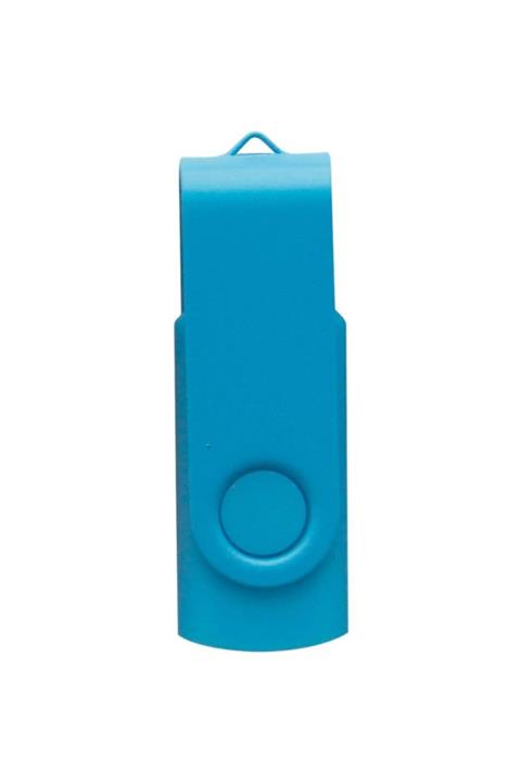 Ülker Reklam Promosyon Plastik Usb Bellek - 8113, 32 Gb, Turkuaz